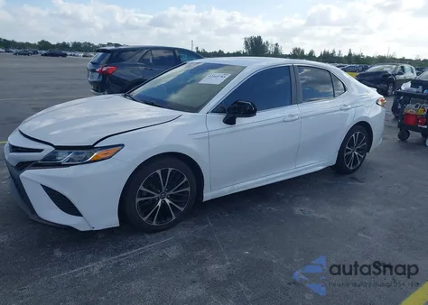 2019 Toyota Camry Se from USA, damaged, VIN 4T1B11HK6KU230652